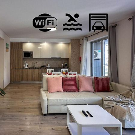 Apartamento Elegante Com Garagem E Piscina Na Praia Da Rocha Portimao Exterior photo